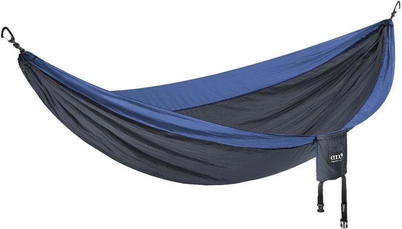 SingleNest Hammock - Charcoal / Denim 1