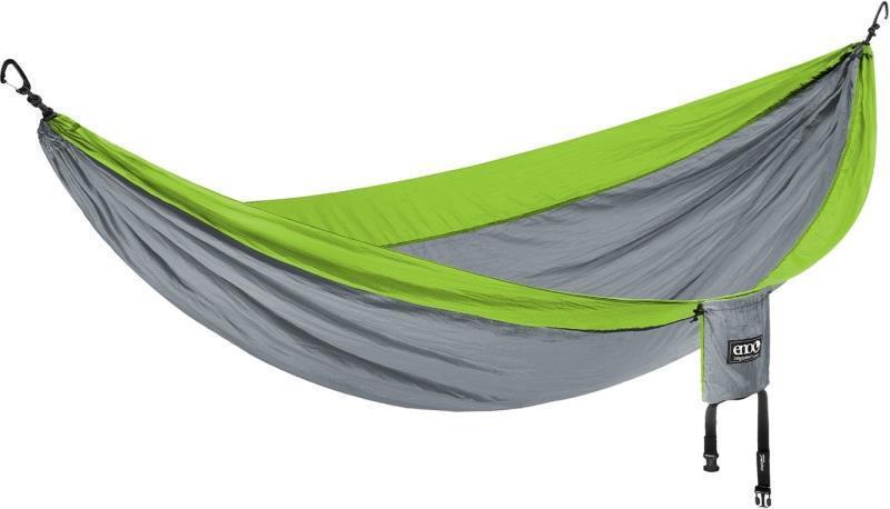 SingleNest Hammock - Grey / Chartreuse 1