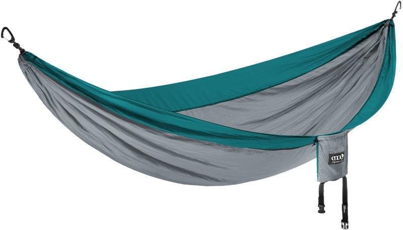 SingleNest Hammock - Grey / Seafoam 1