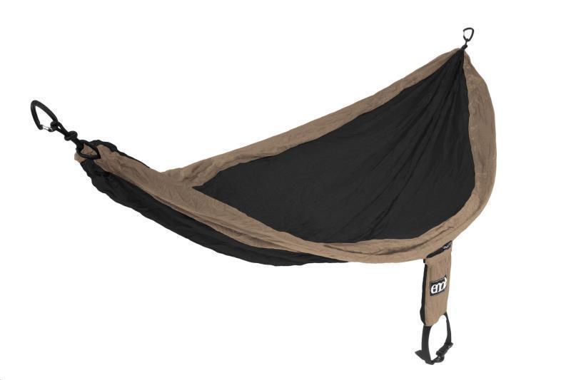 SingleNest Hammock - Khaki / Black 1