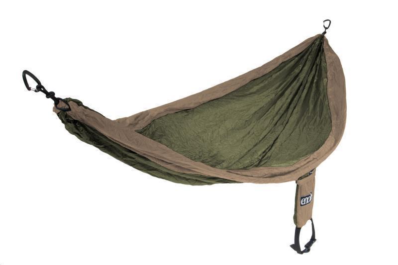 SingleNest Hammock - Khaki / Olive 1