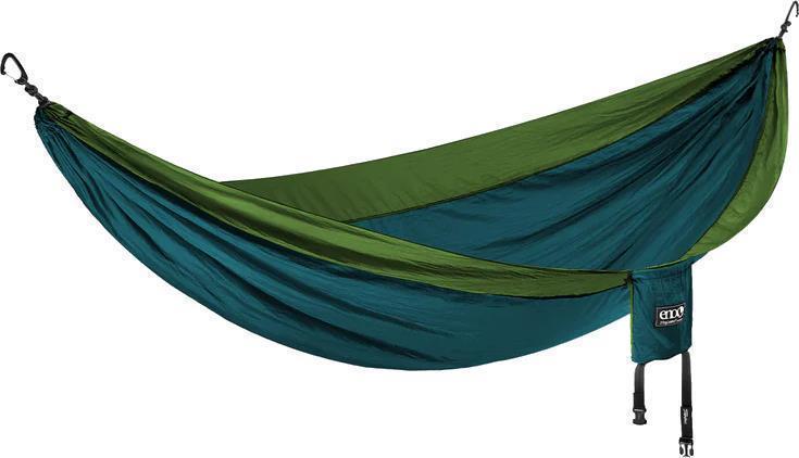 SingleNest Hammock - Marine / Cedar 1