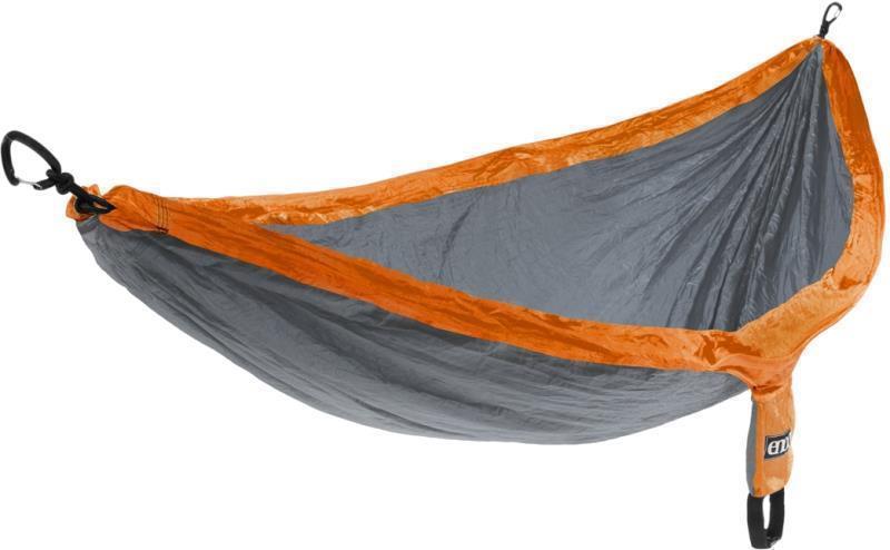 SingleNest Hammock - Orange / Grey 1