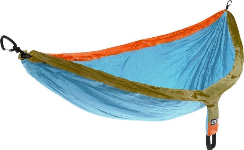 SingleNest Hammock - Powder / Orange / Tan 1