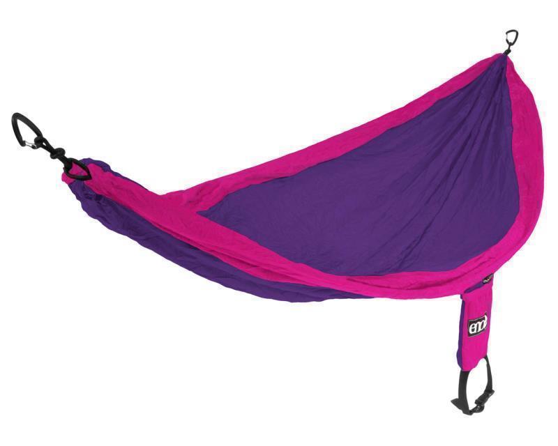 SingleNest Hammock - Purple / Fuchsia 1