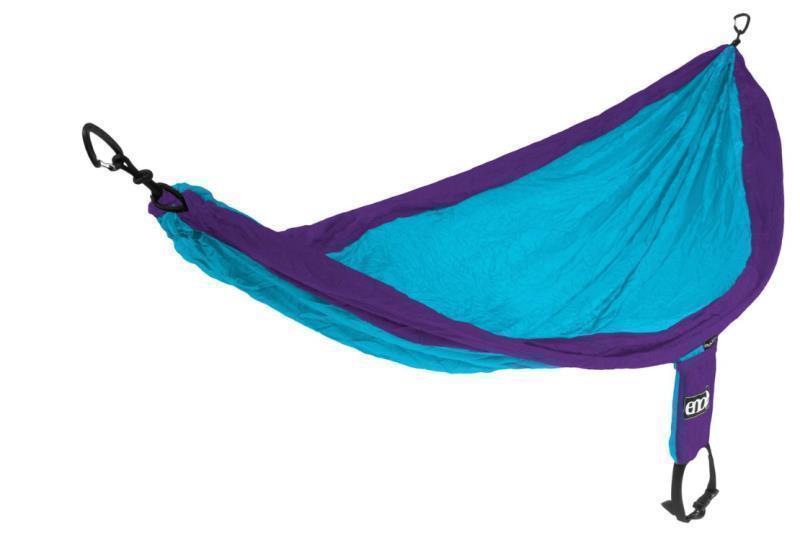 SingleNest Hammock - Purple / Teal 1