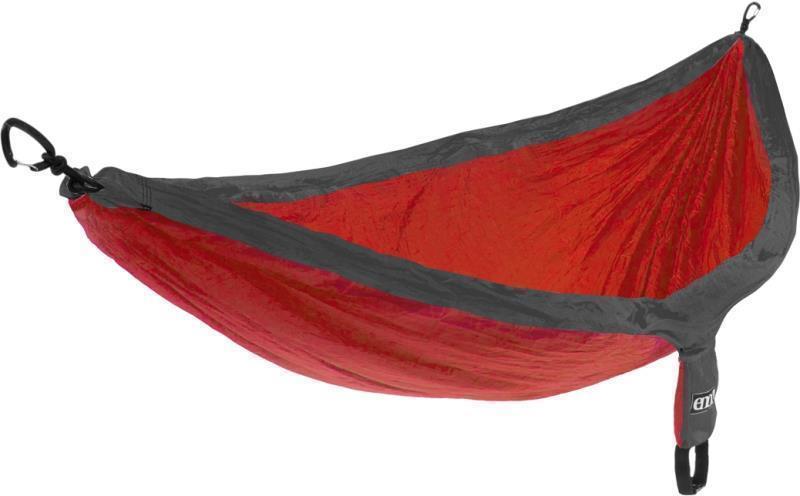 SingleNest Hammock - Red / Charcoal 1