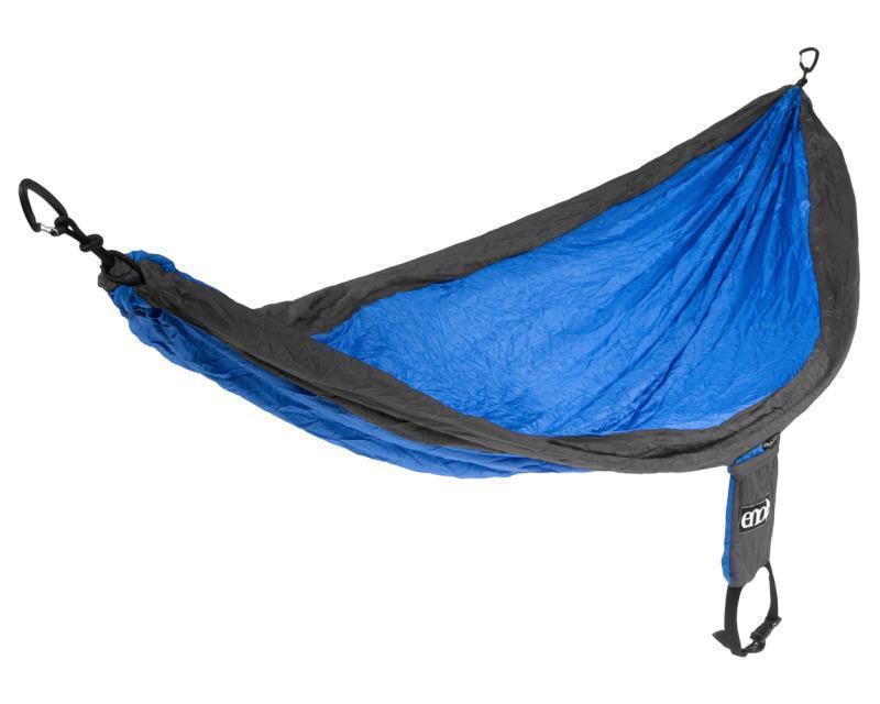 SingleNest Hammock - Royal / Charcoal 1