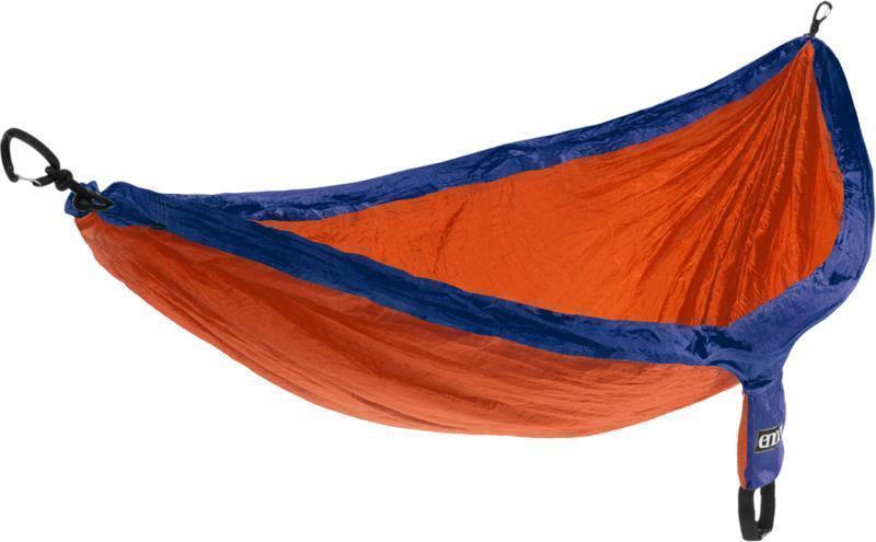 SingleNest Hammock - Sapphire / Orange 1