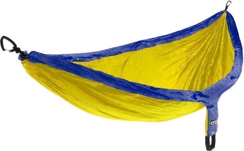 SingleNest Hammock - Sapphire / Yellow 1