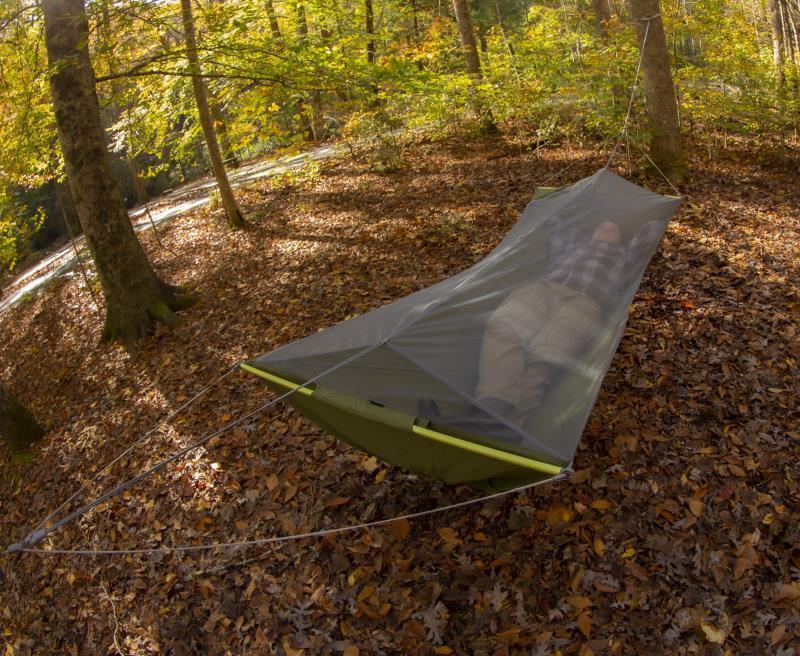 SkyLite Hammock - Evergreen 5