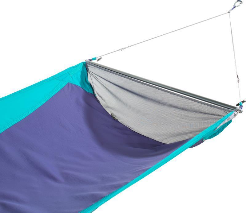 SkyLoft Hammock - Seafoam / Navy 2