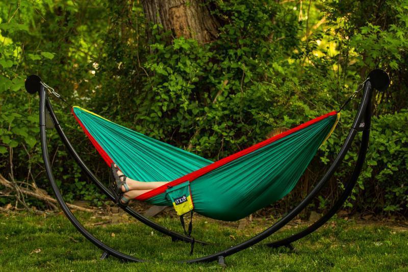 SoloPod Hammock Stand - Charcoal 3