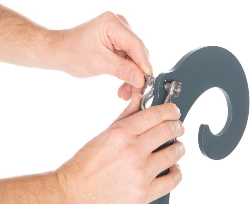 SoloPod XL Hammock Stand - Charcoal 8