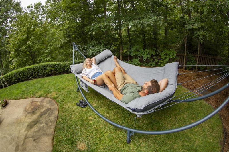 SoloPod XL Hammock Stand - Charcoal 9