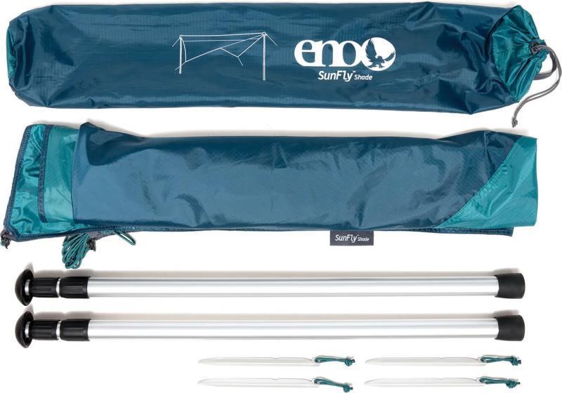 SunFly Shade - Marine / Seafoam 7