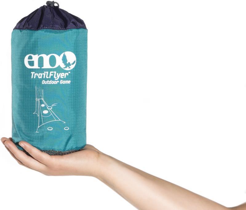 TrailFlyer Outdoor Game - Navy / Seafoam 5