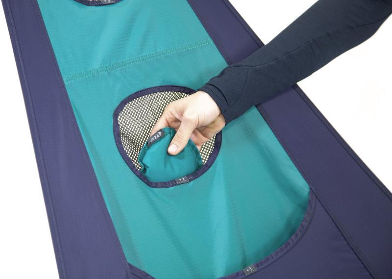 TrailFlyer Outdoor Game - Navy / Seafoam 6