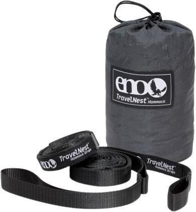 TravelNest Hammock & Straps Combo - Charcoal 2