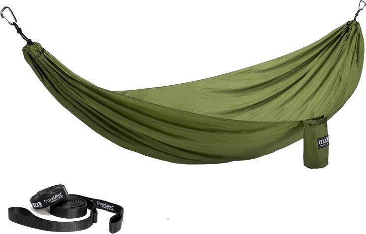 TravelNest Hammock & Straps Combo - Moss 1