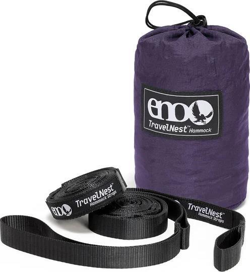 TravelNest Hammock & Straps Combo - Plum 2