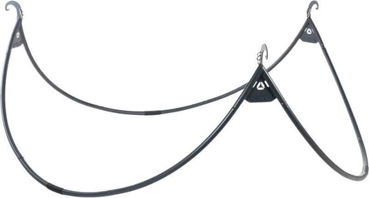 Triple Hammock Stand - Charcoal 1