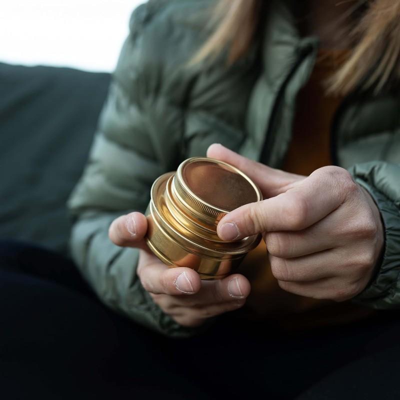 Alcohol Burner, Brass - not applicable 1