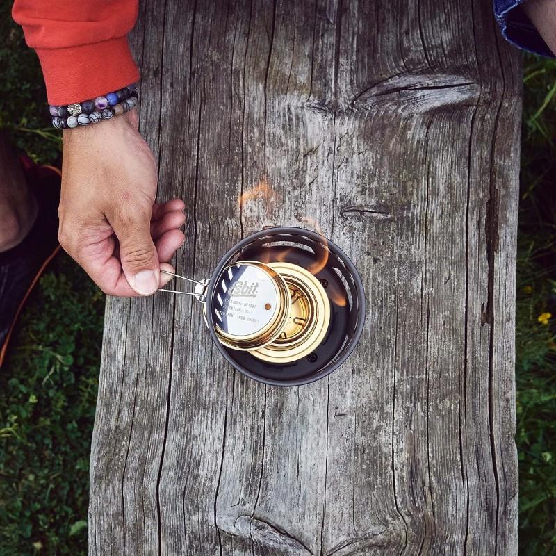 Alcohol Burner, Brass - not applicable 1