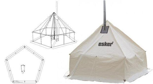 Arctic Fox Winter Tent - 10 x 10 - Not Applicable 1