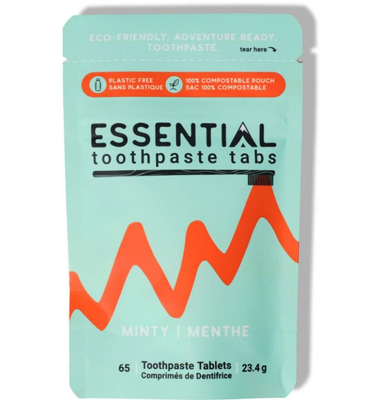 Toothpaste Tabs - Pouch of 65 - not applicable 1