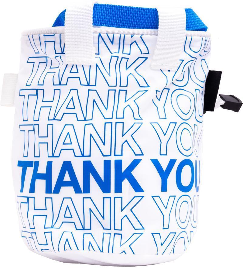 Bodega Chalk Bag - White / Blue 3