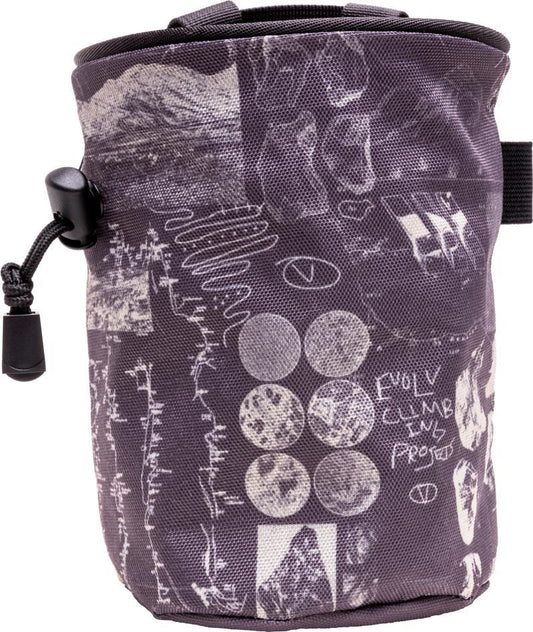 Collectors Chalk Bag - charcoal 1