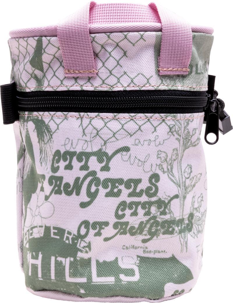 Collectors Chalk Bag - shell pink 1