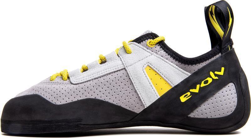 Defy Lace - Mens - Fog Grey / Banana 4