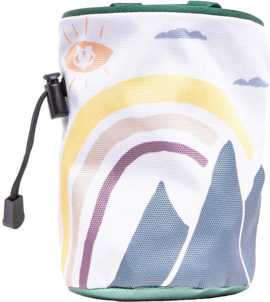 Graphics Chalk Bag - Kids - rainbow sand 1