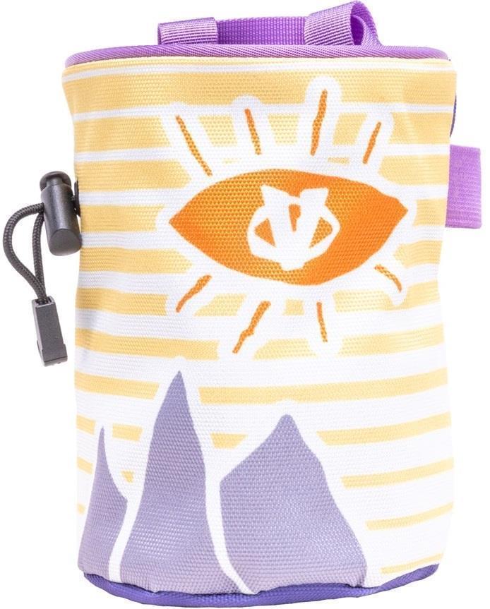 Graphics Chalk Bag - Kids - stripes purple 1