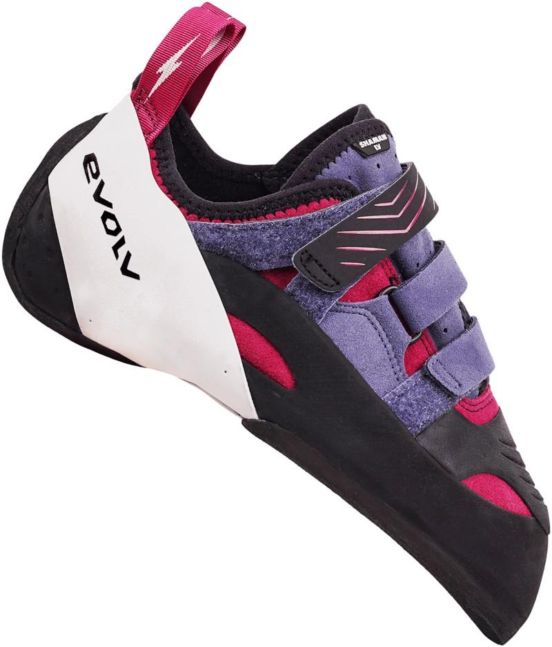 Shaman LV - beet red / slate 1
