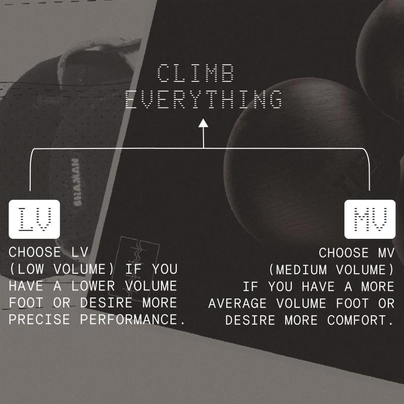 Shaman LV - beet red / slate 1