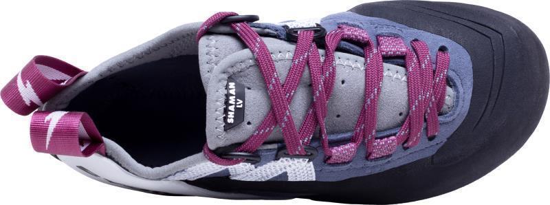 Shaman Lace LV - Womens - Beet Red / Slate 4