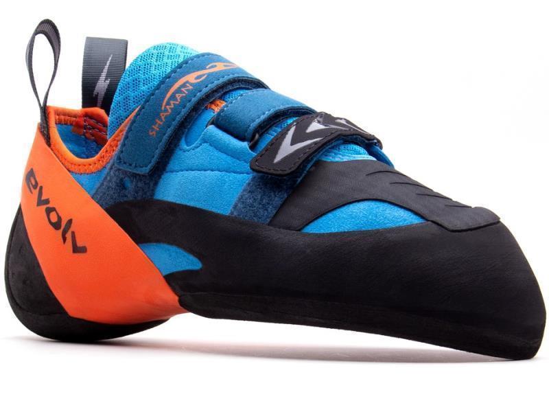 Shaman - Mens - Blue / Orange 2