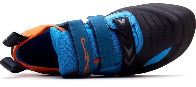 Shaman - Mens - Blue / Orange 6