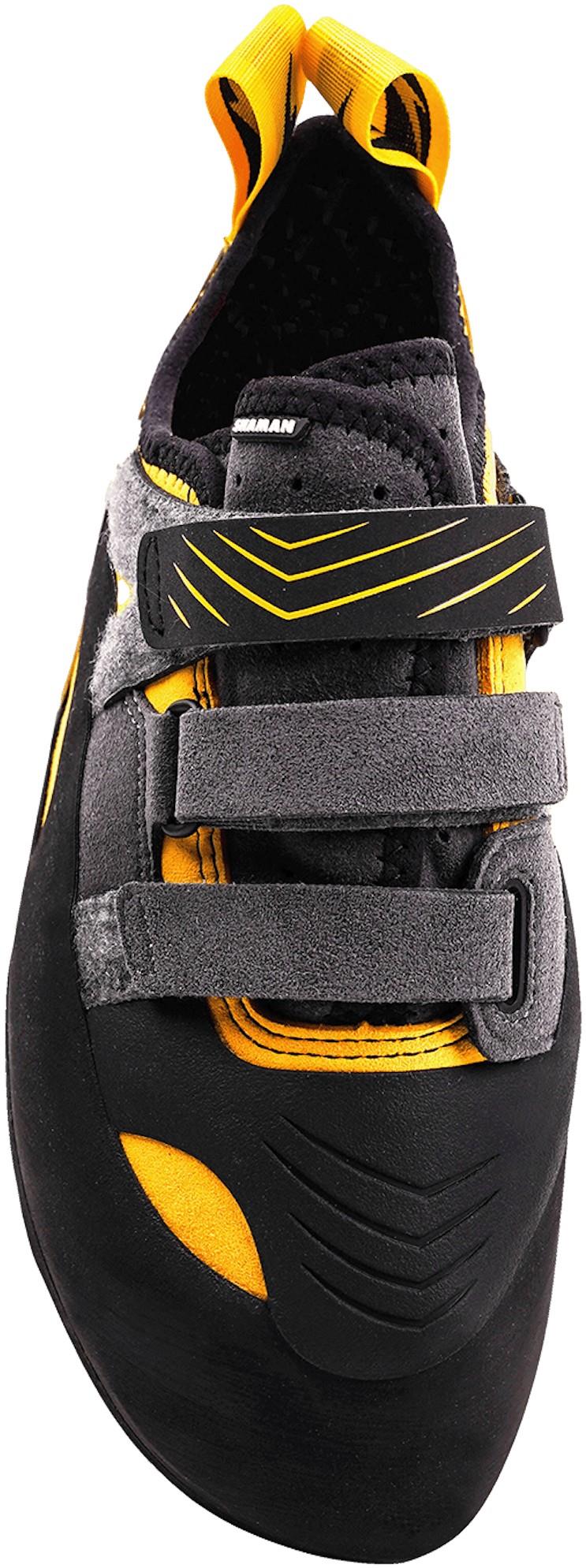 Shaman - gold / grey / white 1