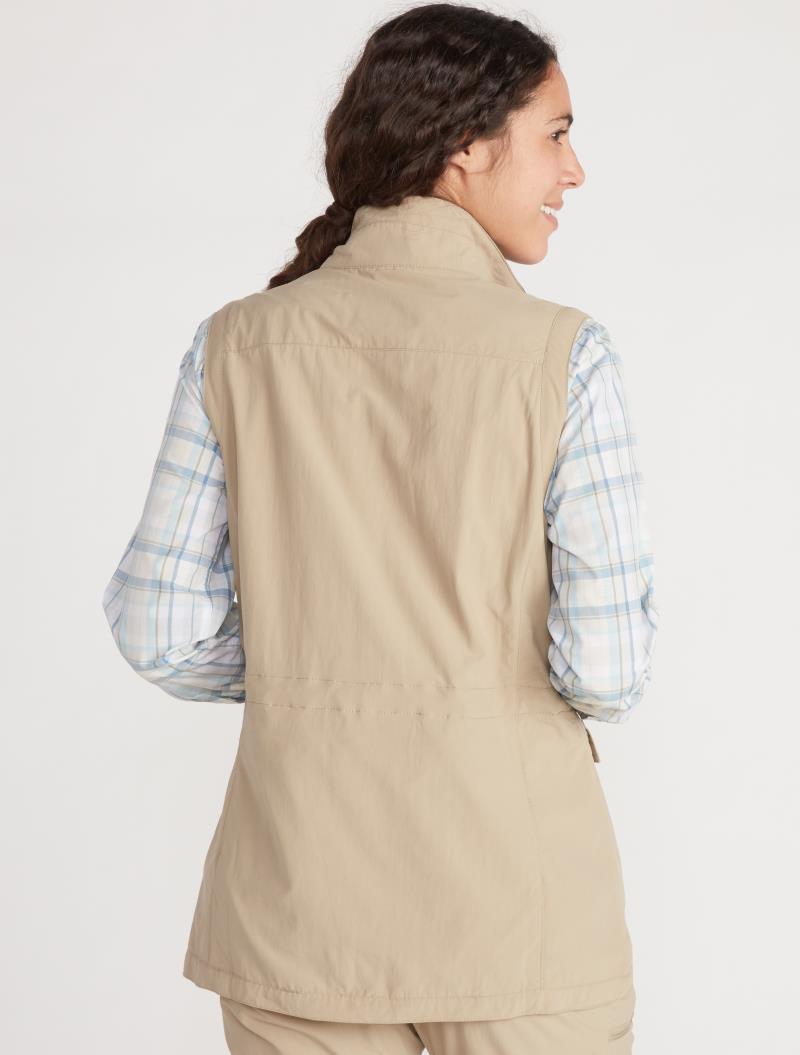 FlyQ Vest - Womens - Tawny 3