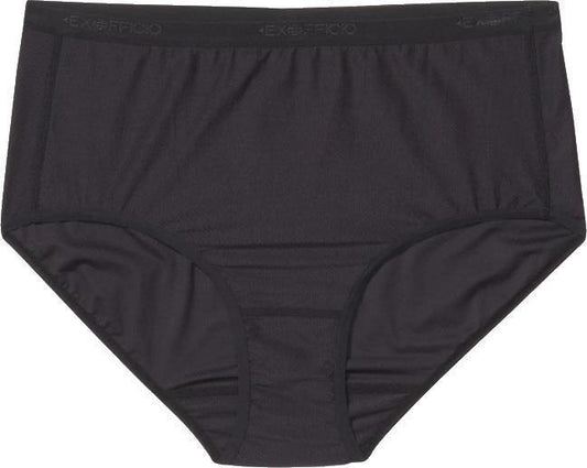 Give-N-Go 2.0 Full Cut Brief - Womens - Black 1