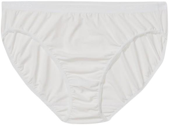 Give-N-Go Bikini Brief - Womens - White 1