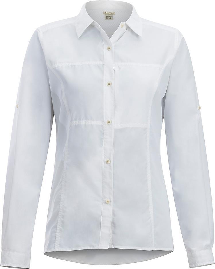 Lightscape LS Shirt - Womens - White 1
