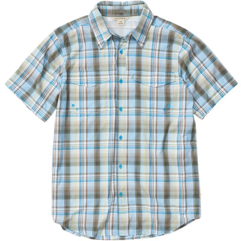 Estacado SS - Mens - clear blue 1