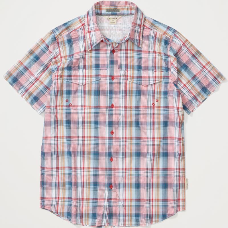 Estacado SS - Mens - scarlet sage 1