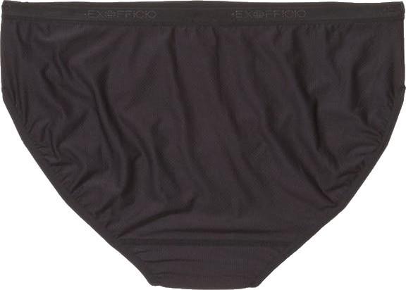 Give-N-Go® 2.0 Bikini Brief - Womens - black 1