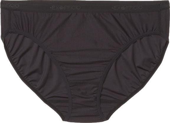 Give-N-Go® 2.0 Bikini Brief - Womens - black 1